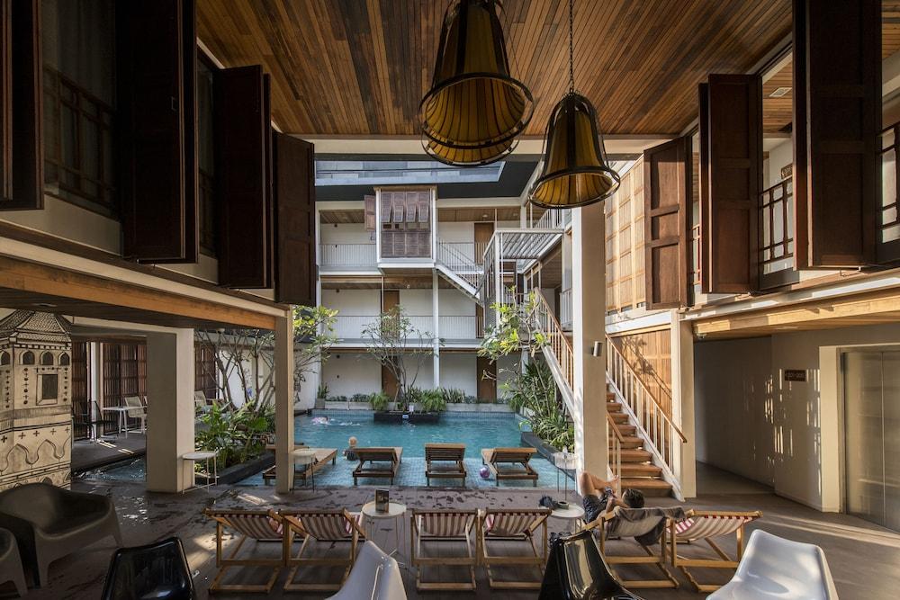 Nanda Heritage Hotel Bangkok Eksteriør bilde